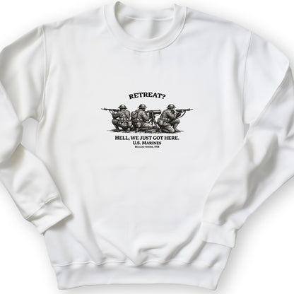 Retreat Hell Crewneck