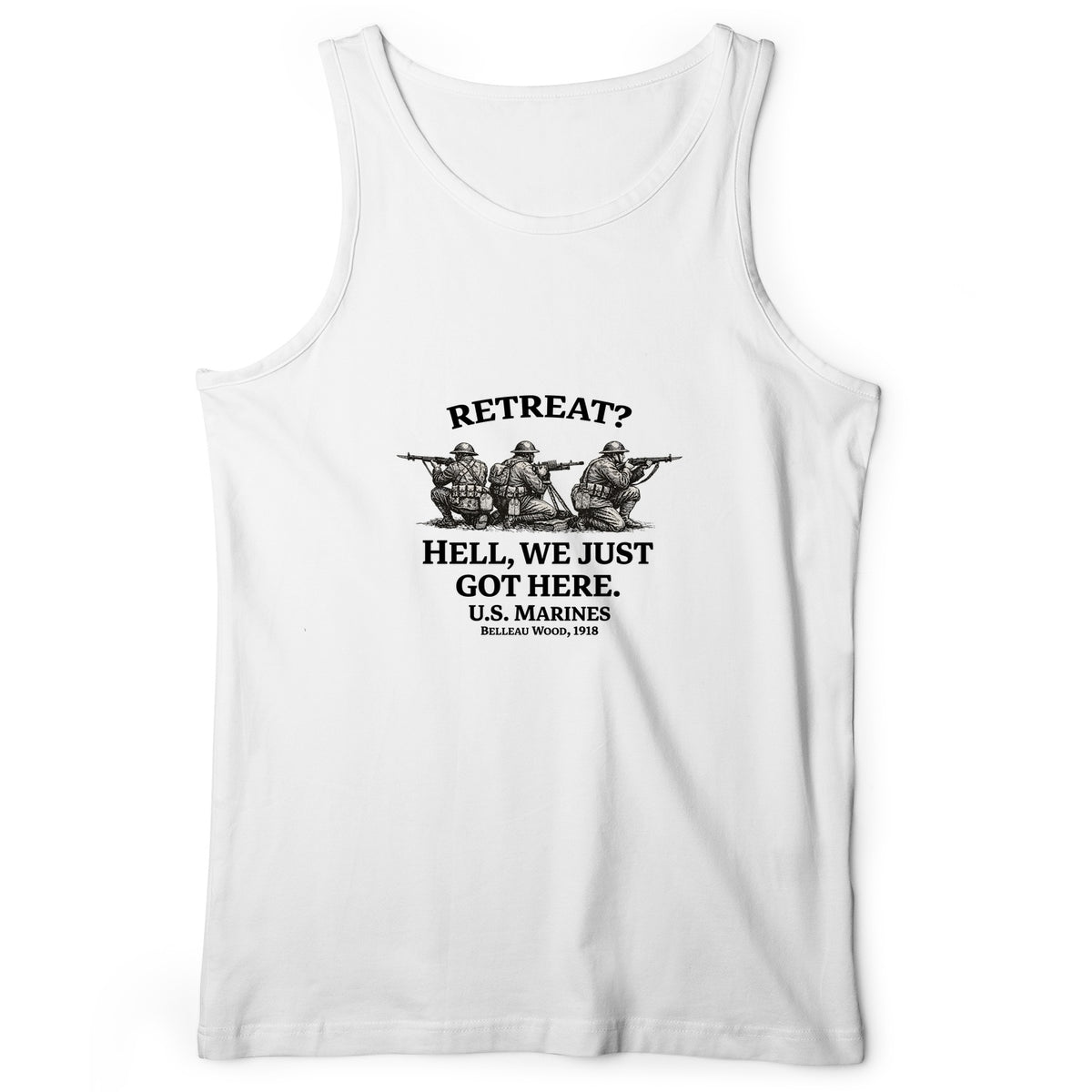 Retreat Hell Tank Top