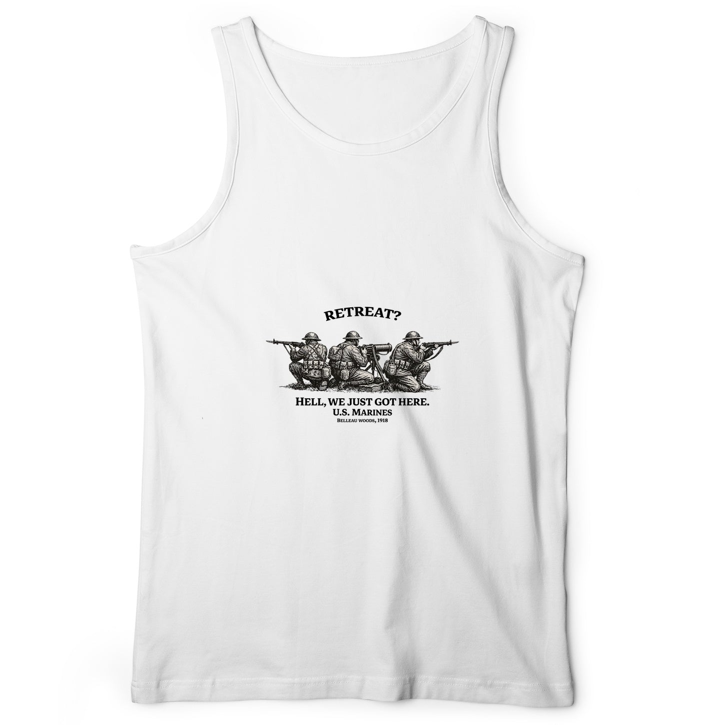 Retreat Hell Tank Top