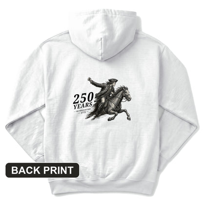 Revere 250 Back Print Hoodie