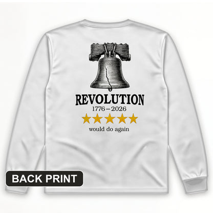 Revolution Back Print Long Sleeve T-Shirt
