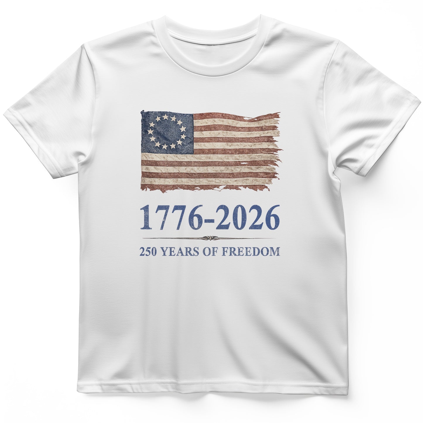 Revolutionary Flag 250 T-Shirt