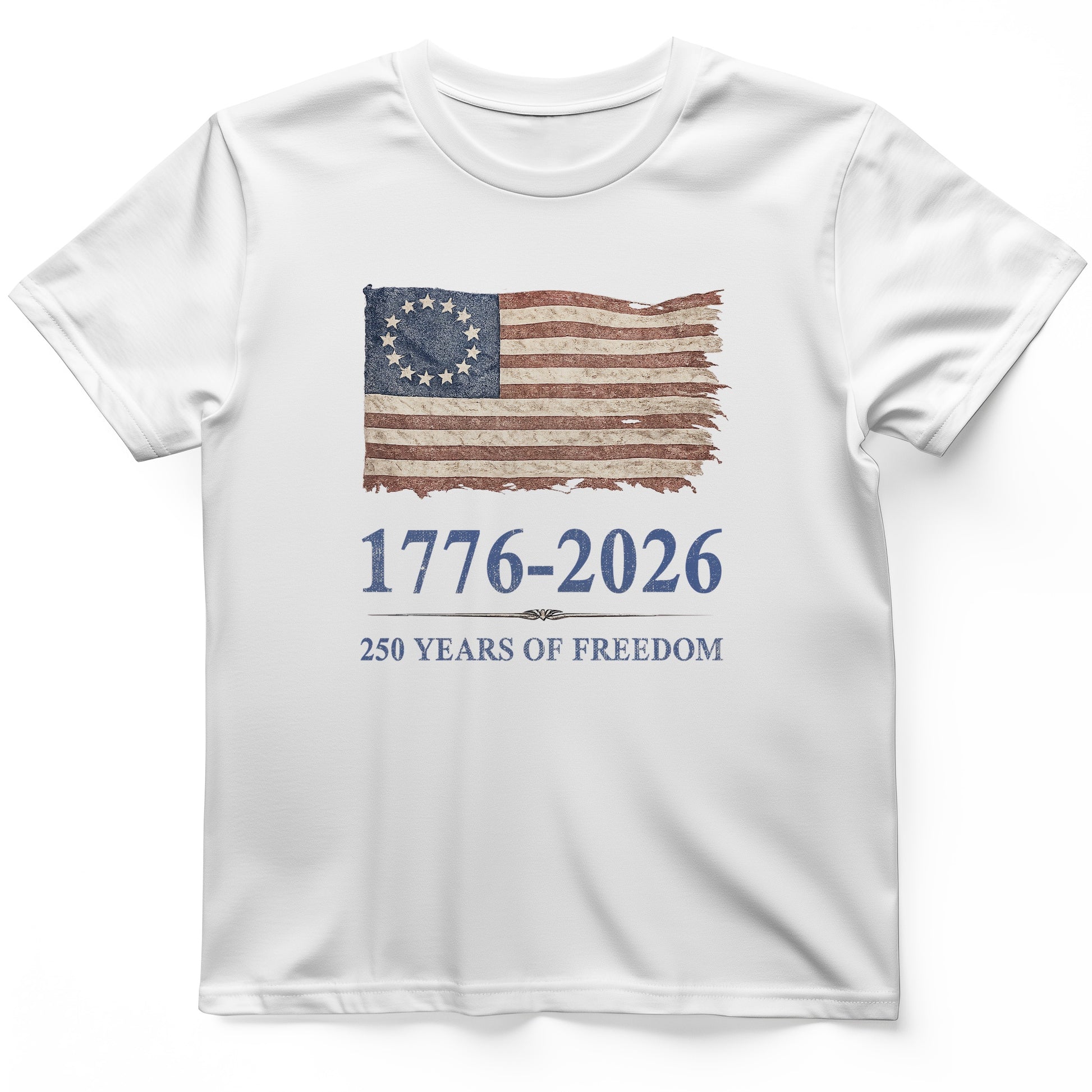 Revolutionary Flag 250 T-Shirt