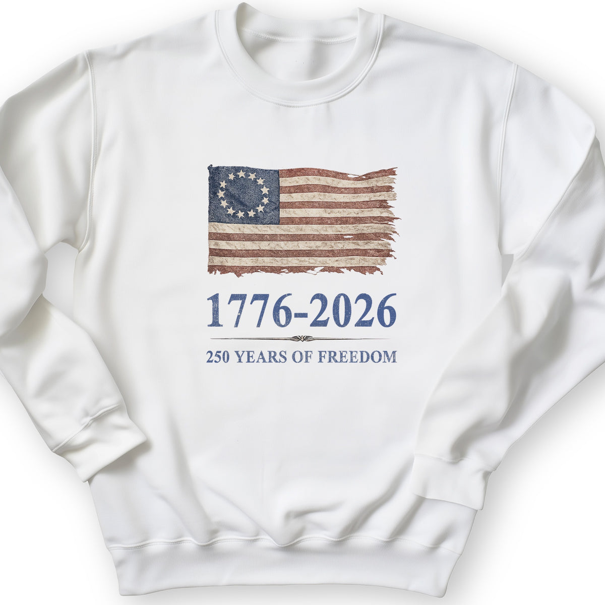 Revolutionary Flag 250 Crewneck