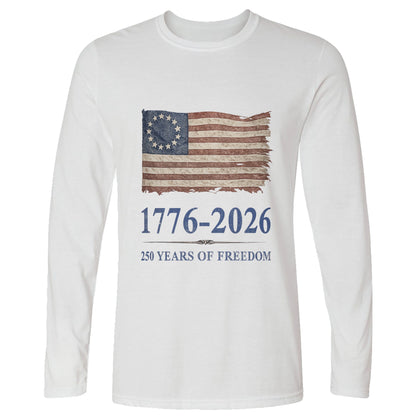 Revolutionary Flag 250 Long Sleeve T-Shirt
