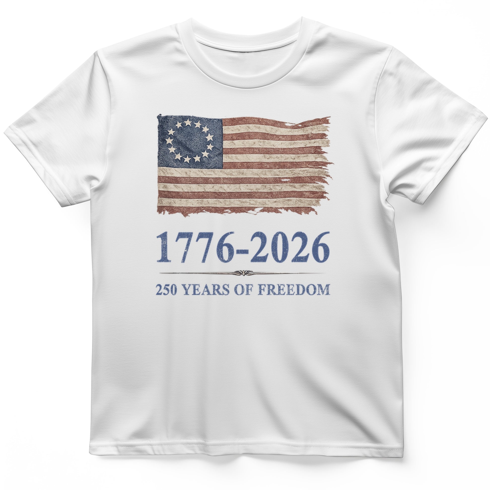 Revolutionary Flag 250 T-Shirt