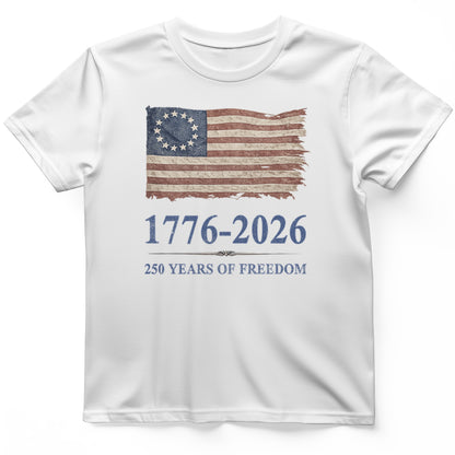 Revolutionary Flag 250 T-Shirt