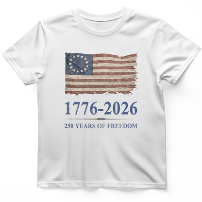 Revolutionary Flag 250 T-Shirt
