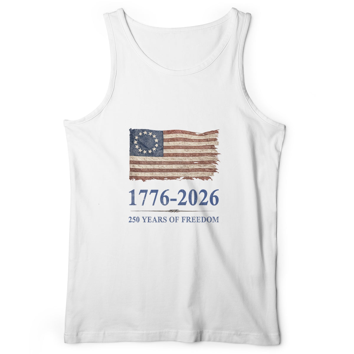 Revolutionary Flag 250 Tank Top