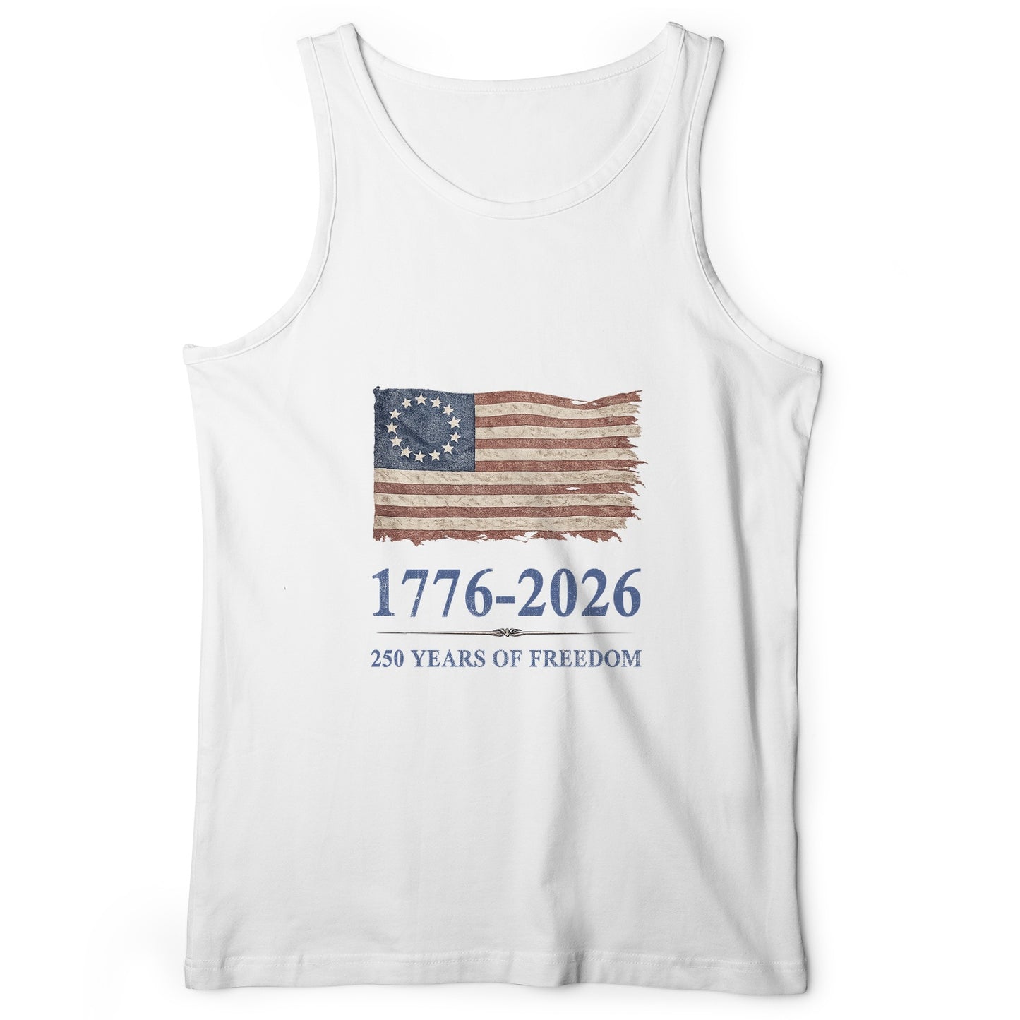 Revolutionary Flag 250 Tank Top