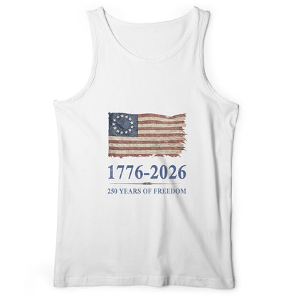 Revolutionary Flag 250 Tank Top
