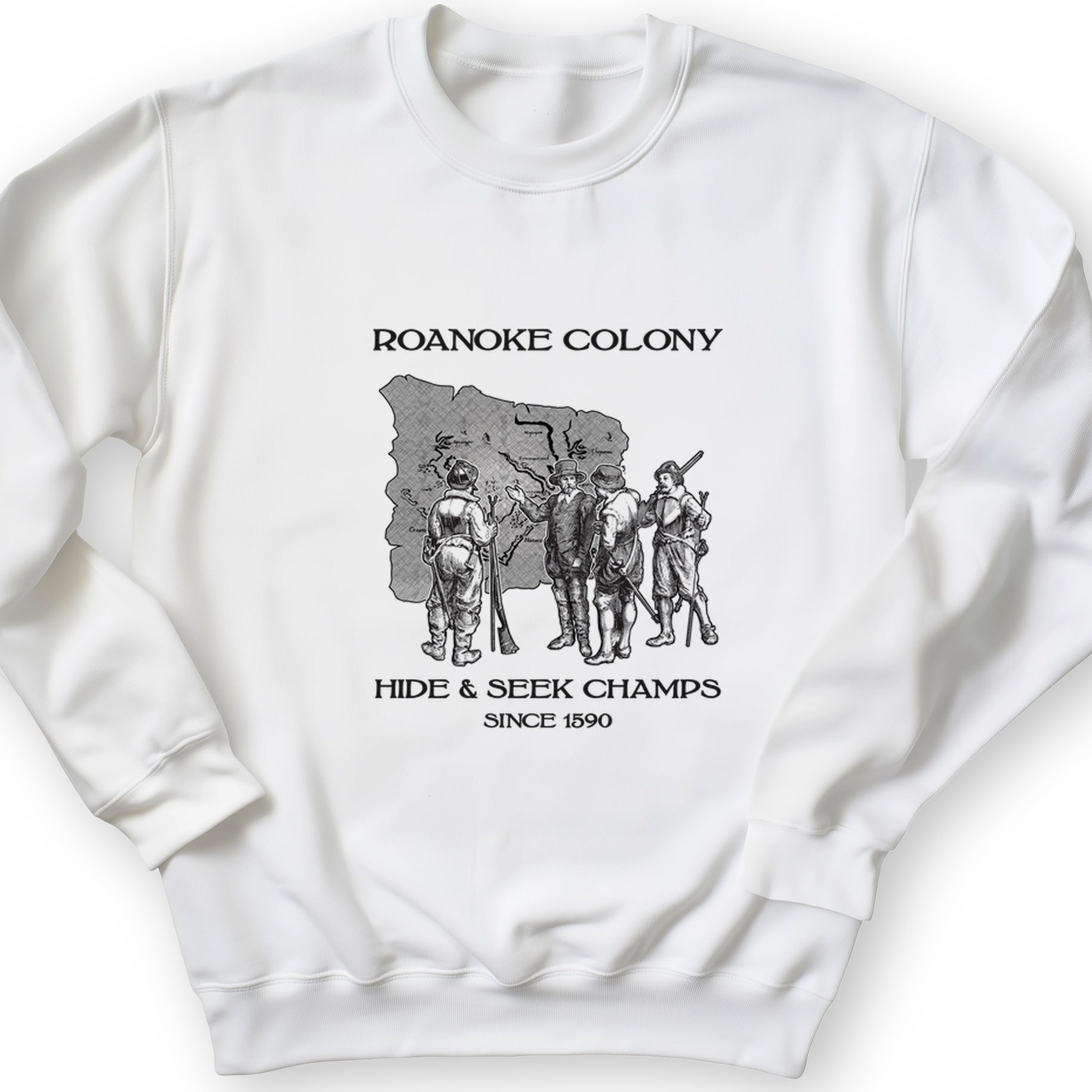 Roanoke Crewneck