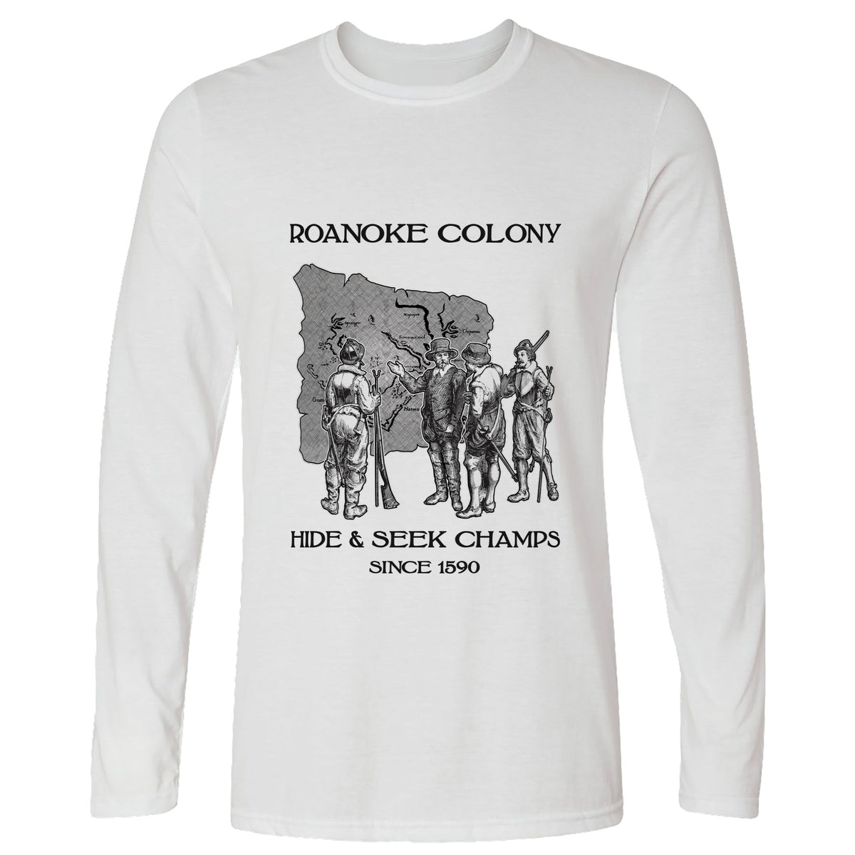 Roanoke Long Sleeve T-Shirt