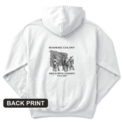 Roanoke Back Print Hoodie