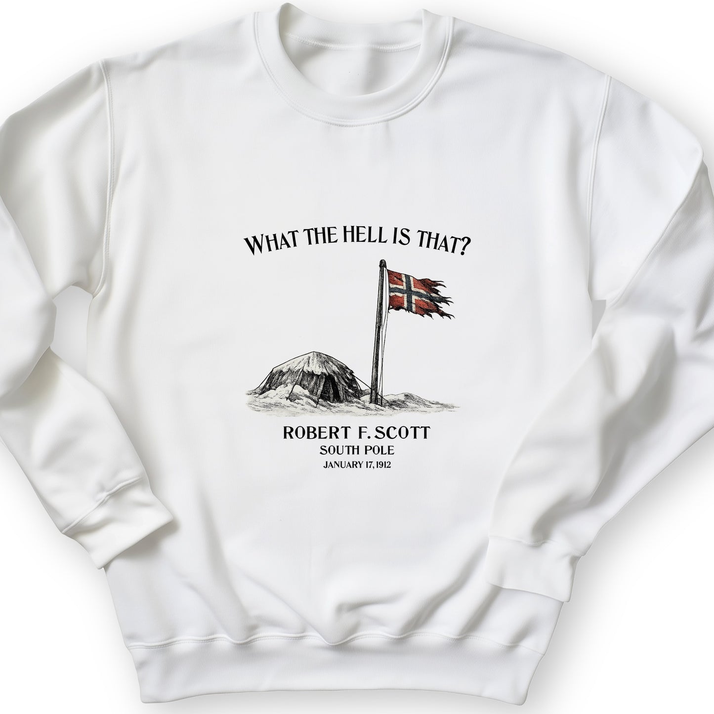 Robert Scott Sweatshirt