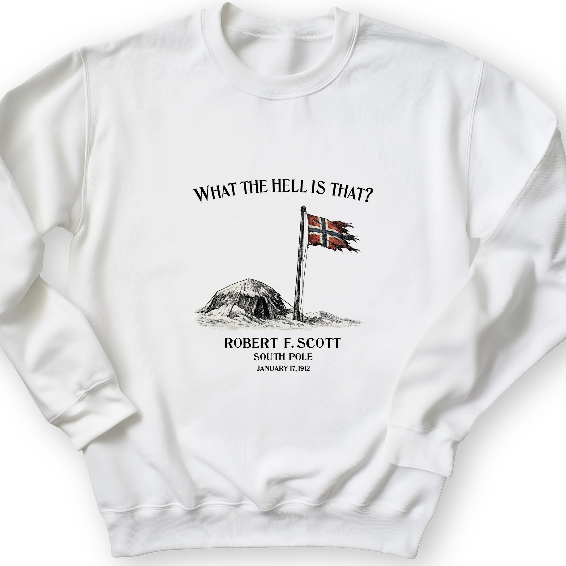 Robert Scott Sweatshirt