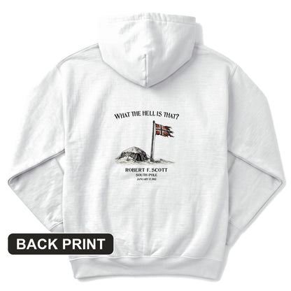 Robert Scott Back Print Hoodie