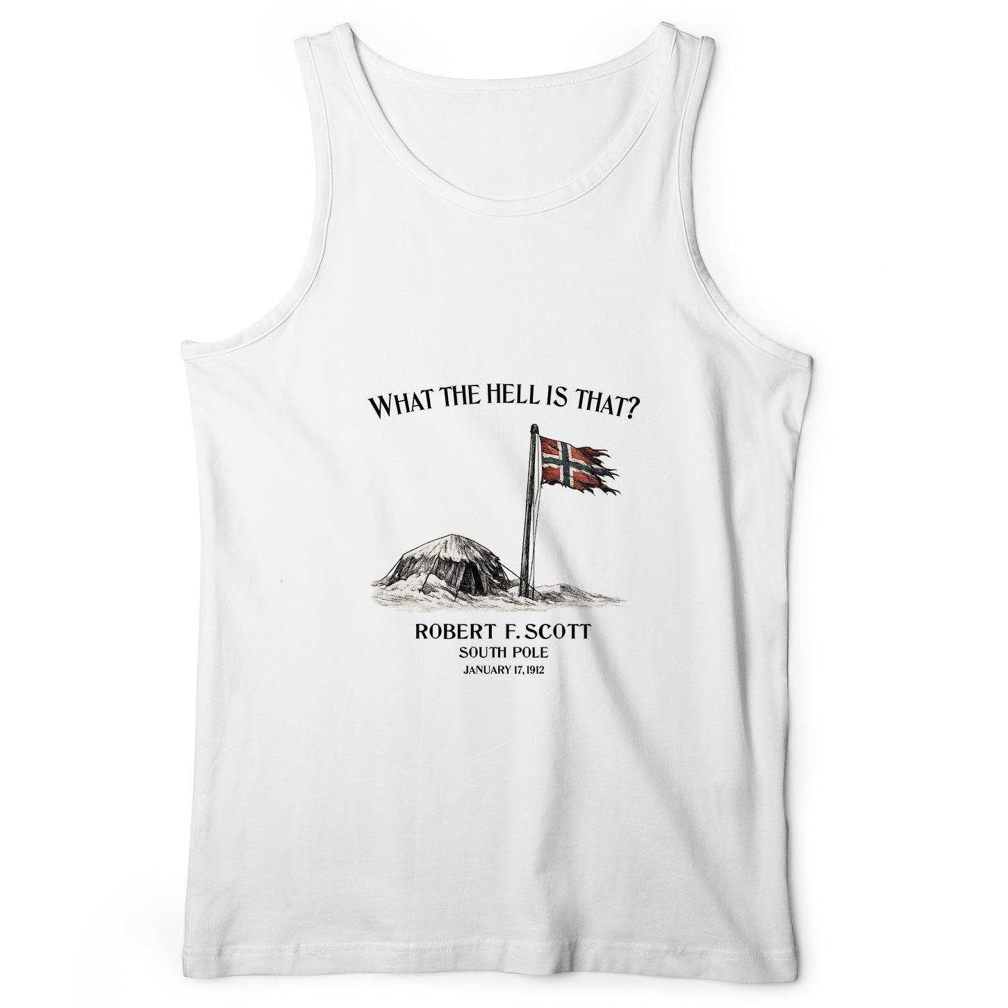Robert Scott Tank Top