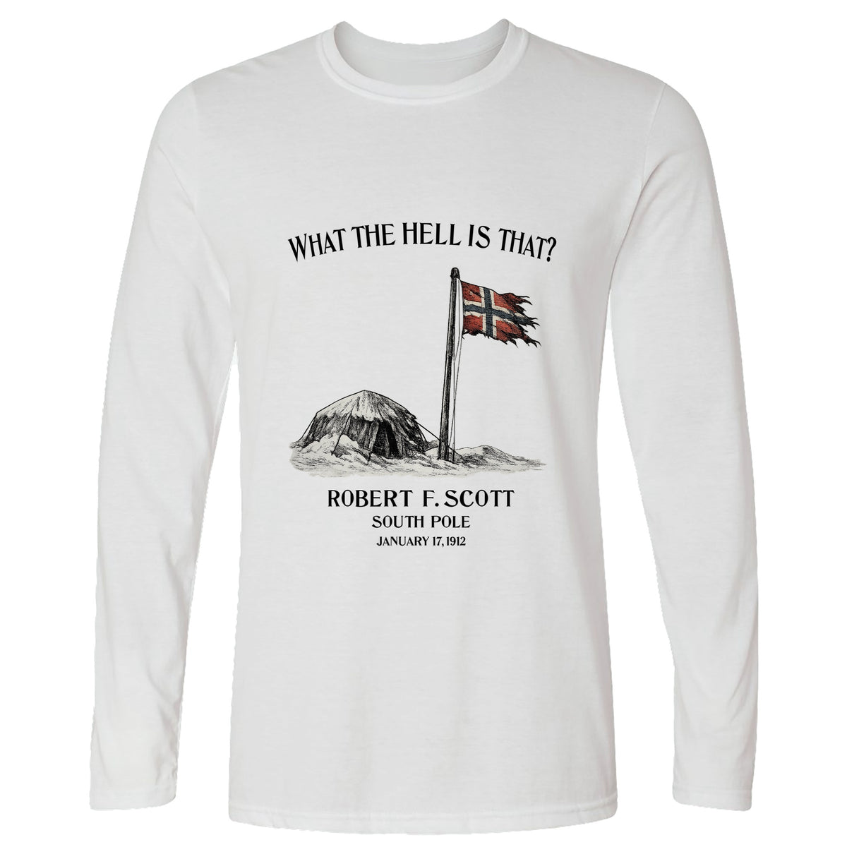 Robert Scott Long Sleeve T-Shirt