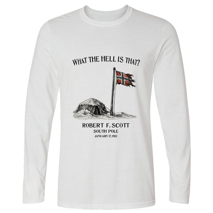 Robert Scott Long Sleeve T-Shirt
