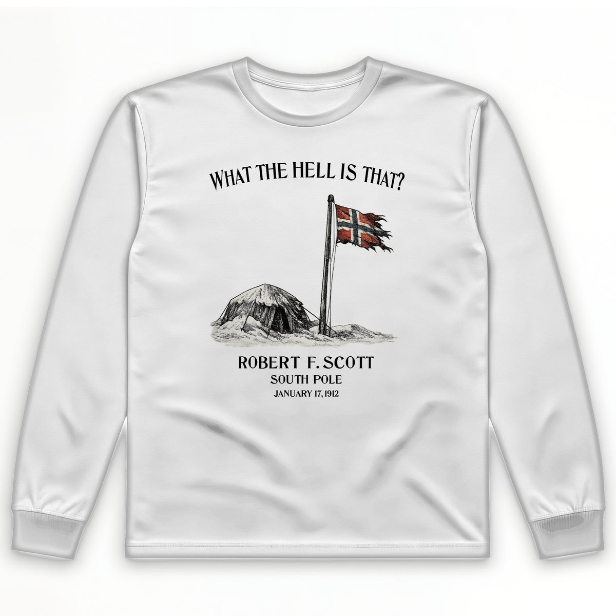 Robert Scott Long Sleeve T-Shirt