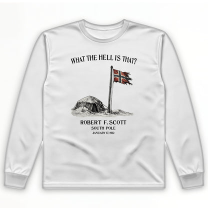 Robert Scott Long Sleeve T-Shirt