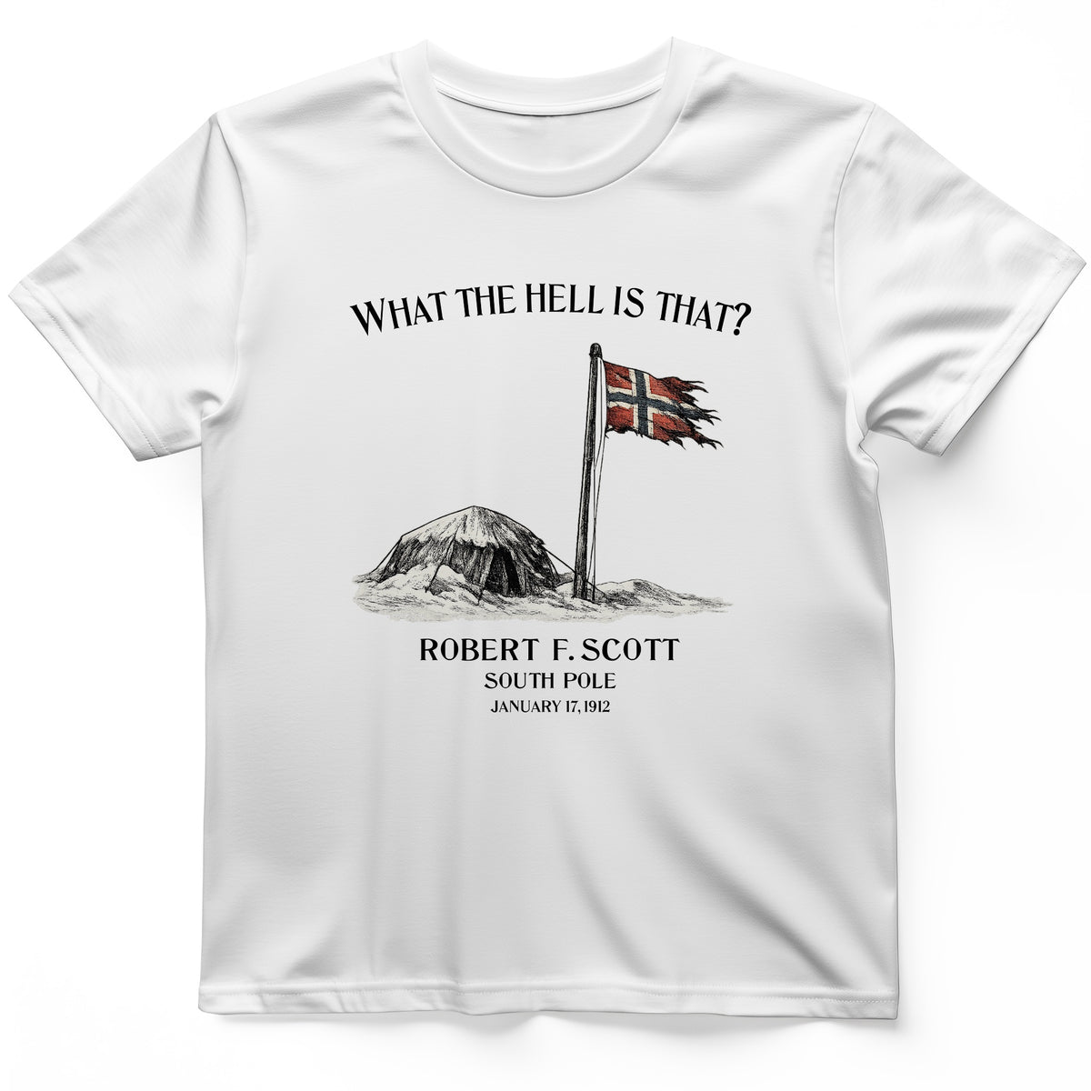 Robert Scott T-Shirt