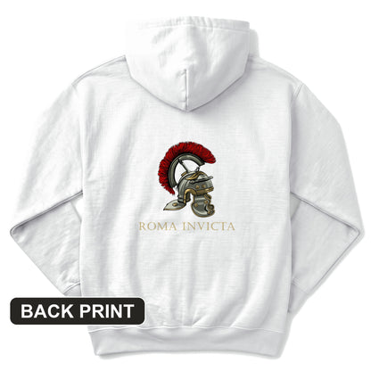 Roma Invicta Back Print Hoodie