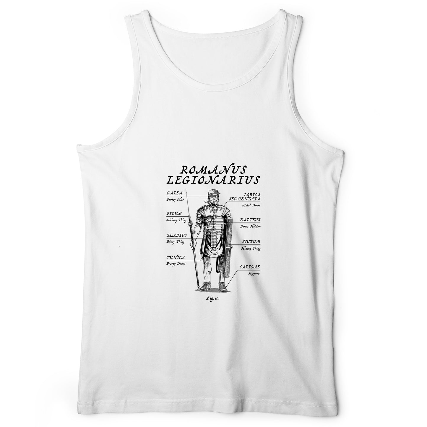Roman Armor Tank Top