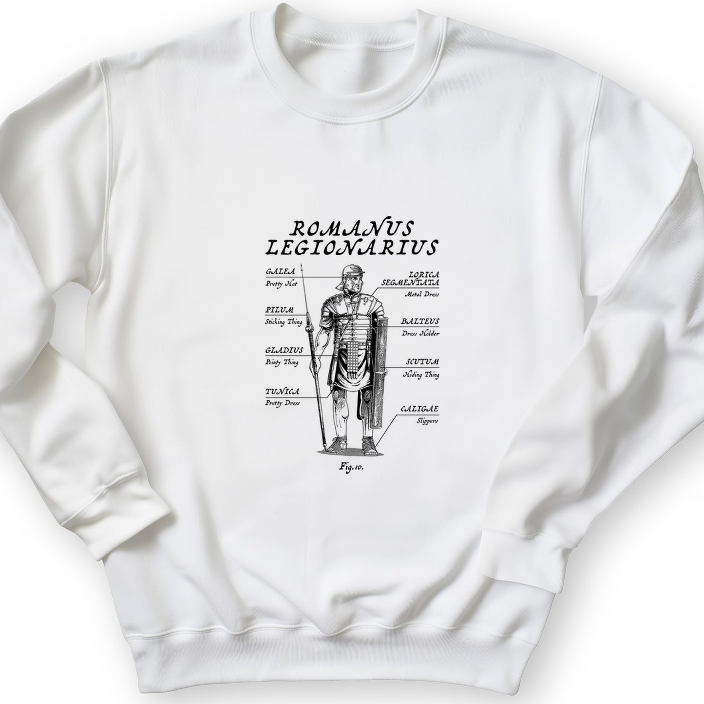 Roman Armor Crewneck