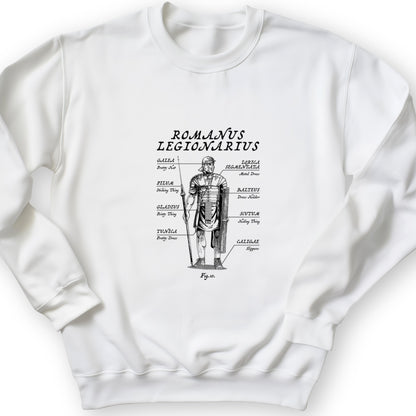 Roman Armor Crewneck
