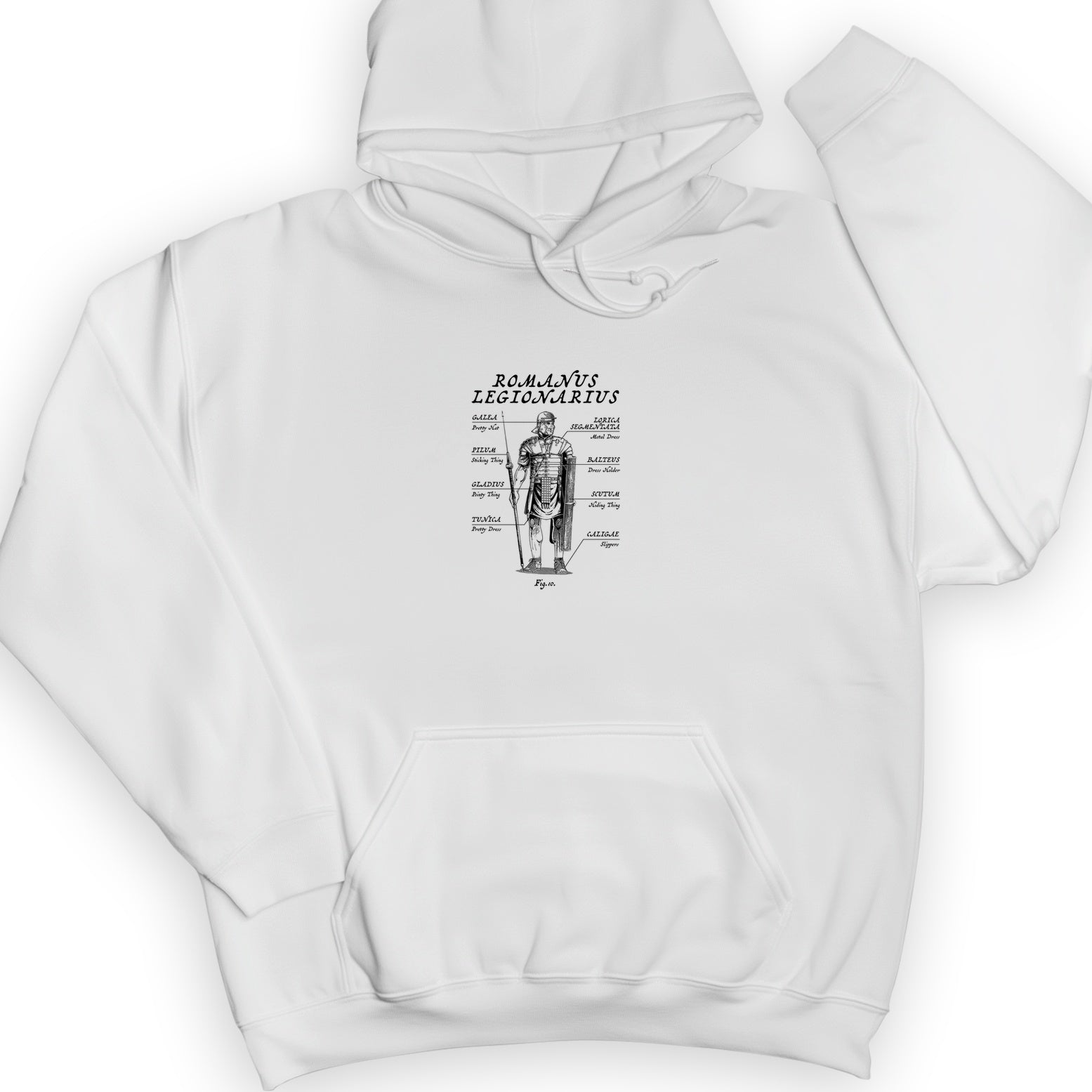 Roman Armor Hoodie