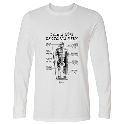 Roman Armor Long Sleeve T-Shirt