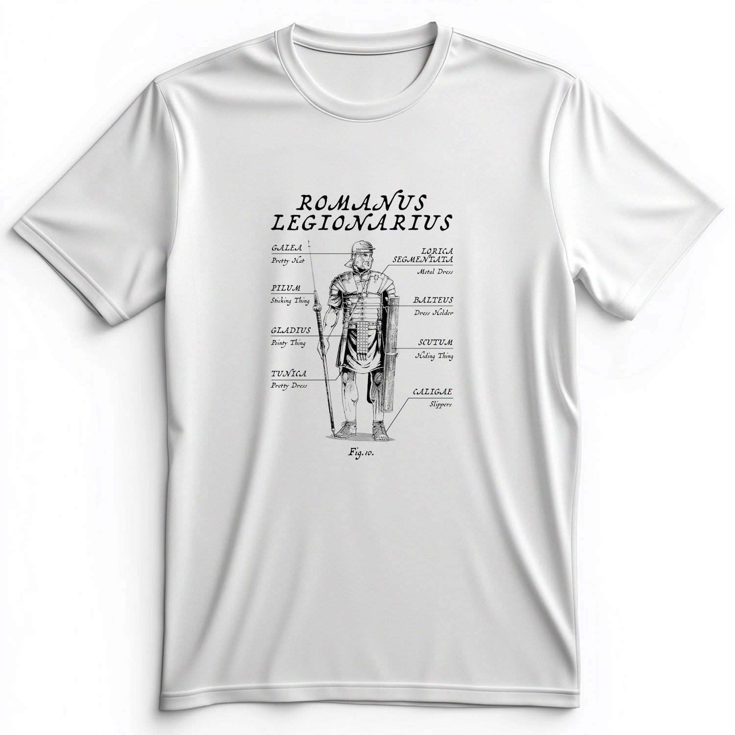 Roman Armor Premium Tee