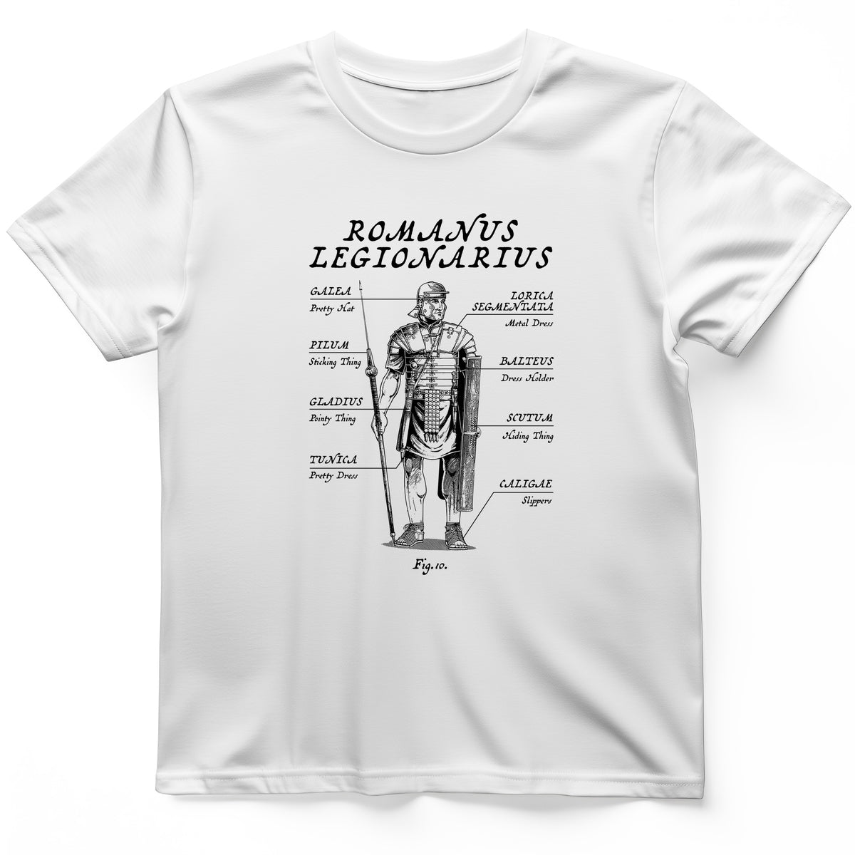 Roman Armor T-Shirt