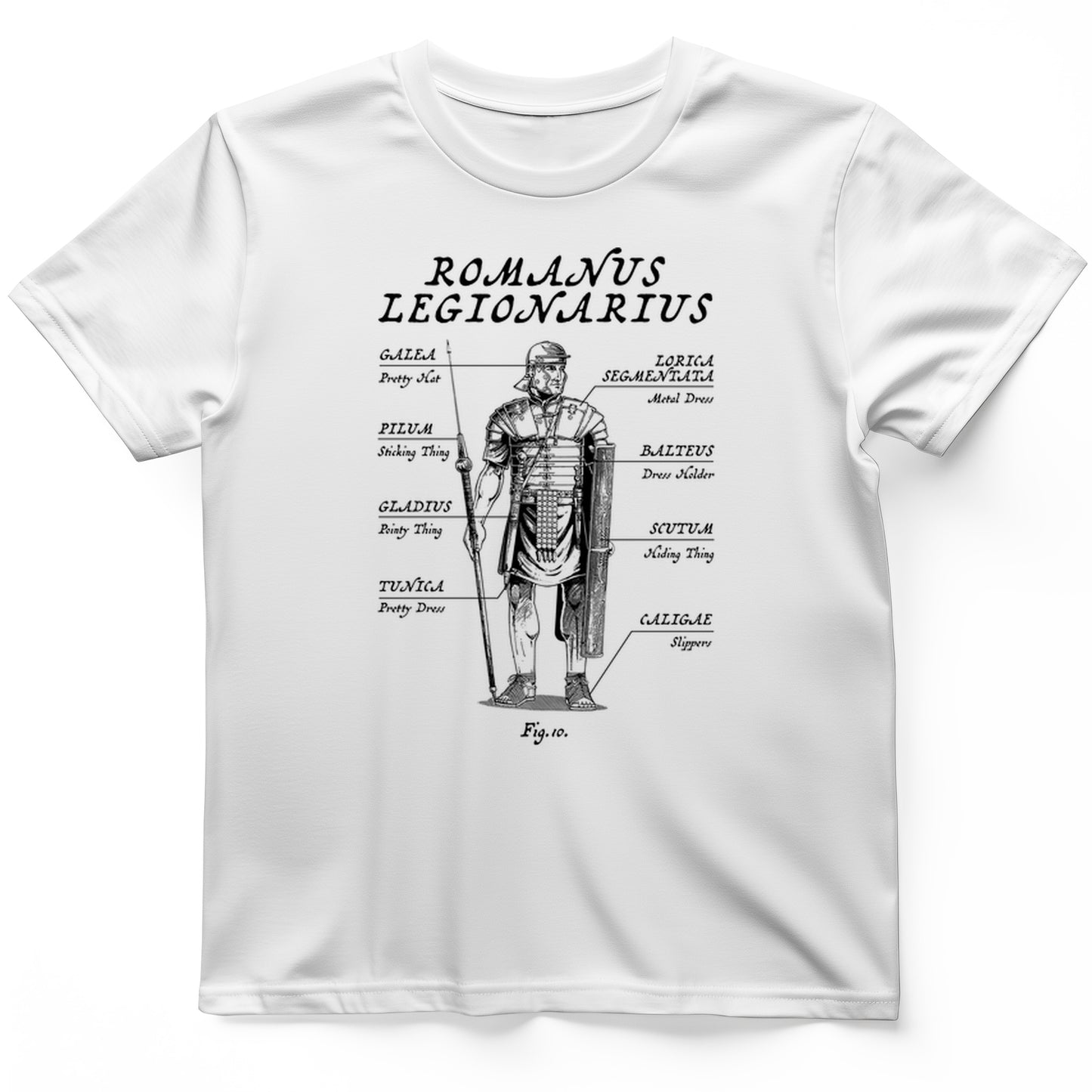 Roman Armor T-Shirt
