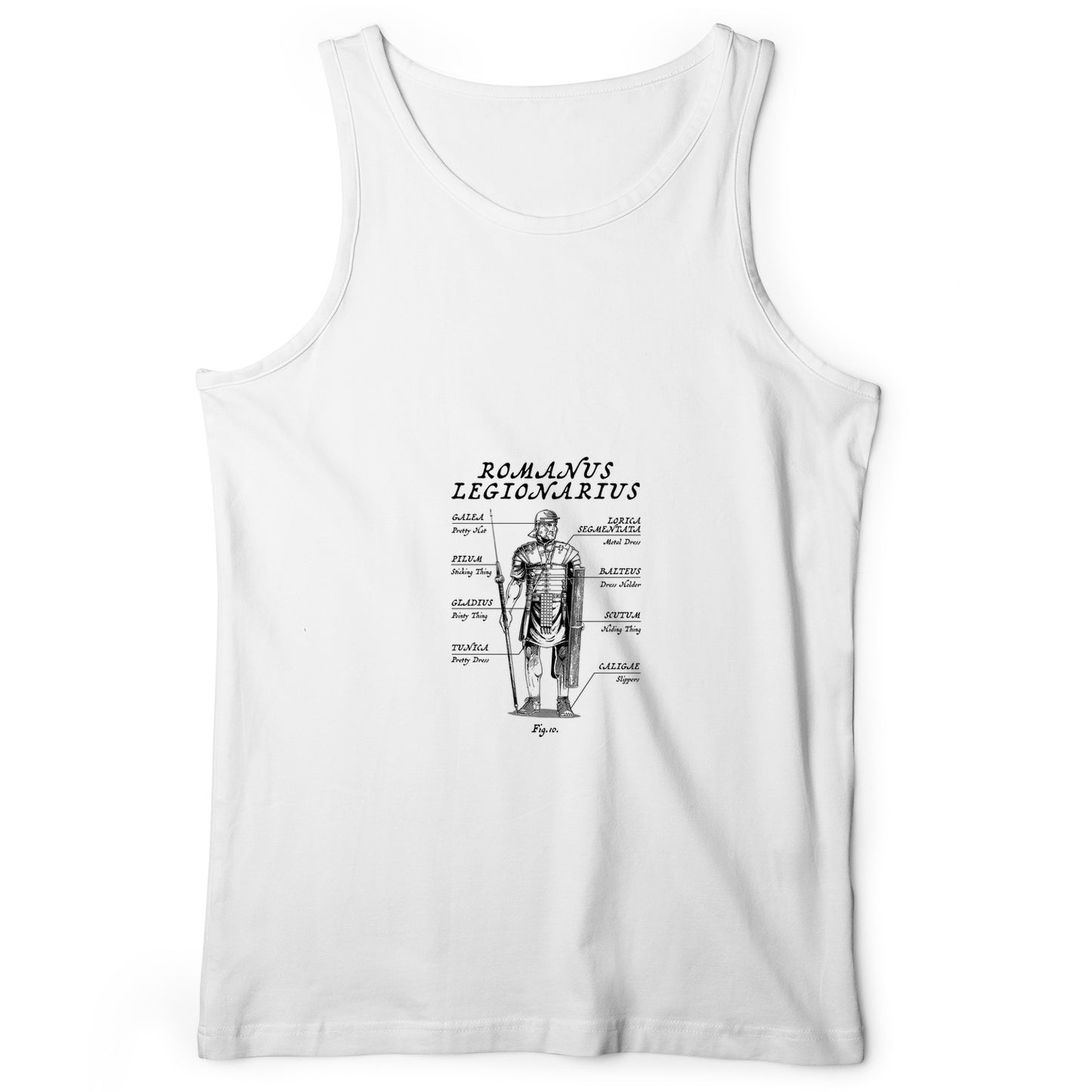 Roman Armor Tank Top