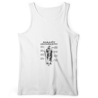 Roman Armor Tank Top