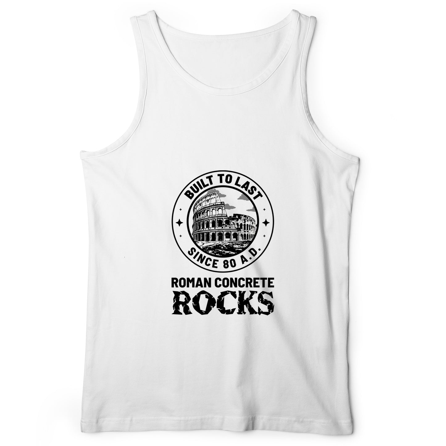 Roman Concrete Tank Top