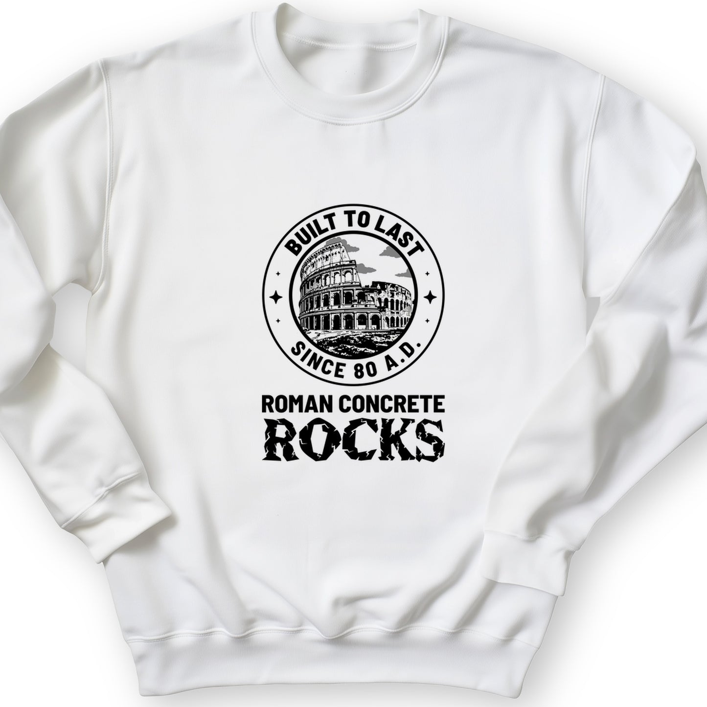 Roman Concrete Crewneck