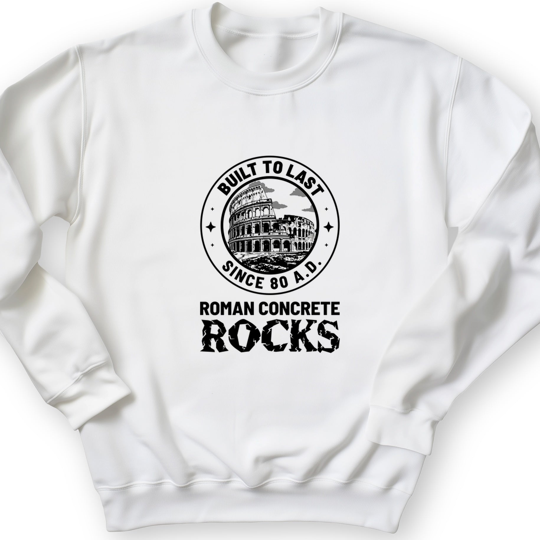 Roman Concrete Crewneck