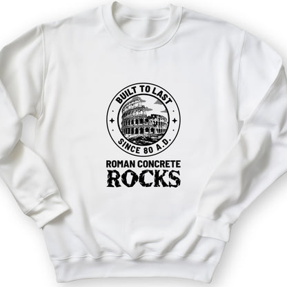 Roman Concrete Crewneck