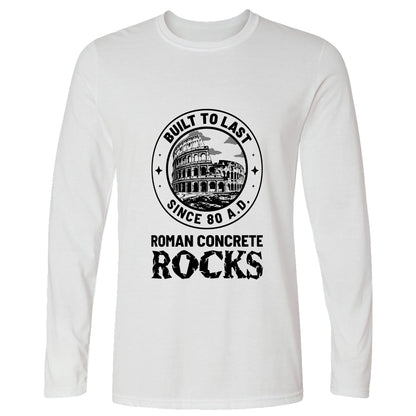 Roman Concrete Long Sleeve T-Shirt
