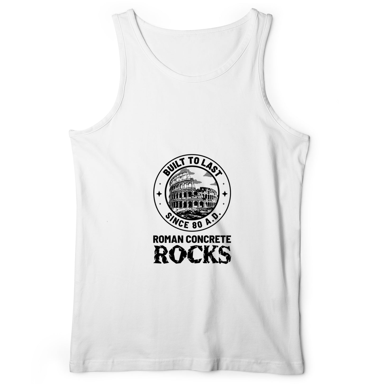 Roman Concrete Tank Top