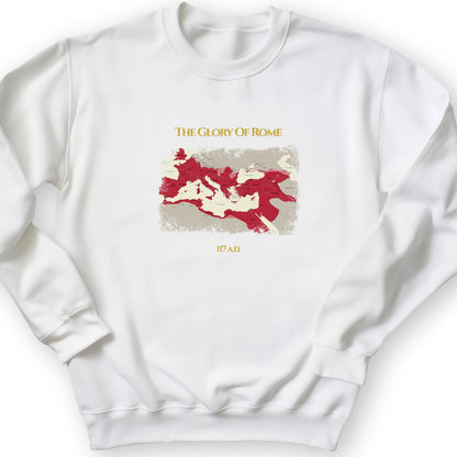 Roman Empire Map Crewneck