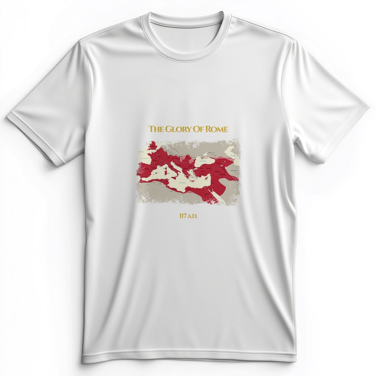 Roman Empire Map Premium Tee