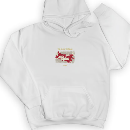 Roman Empire Map Hoodie