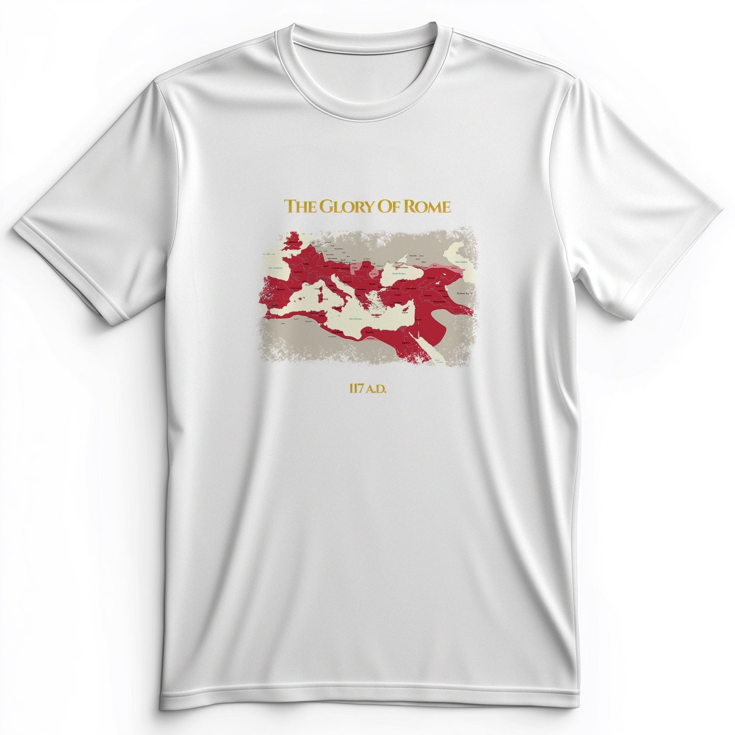 Roman Empire Map Premium Tee