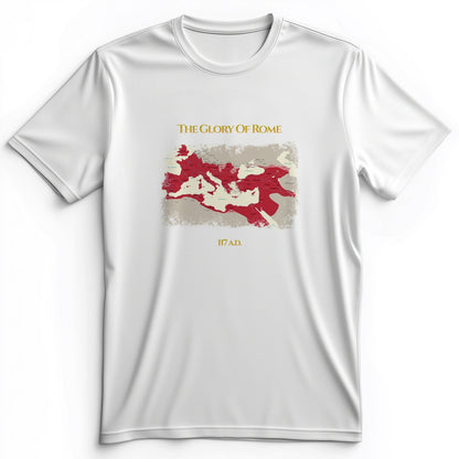 Roman Empire Map Premium Tee