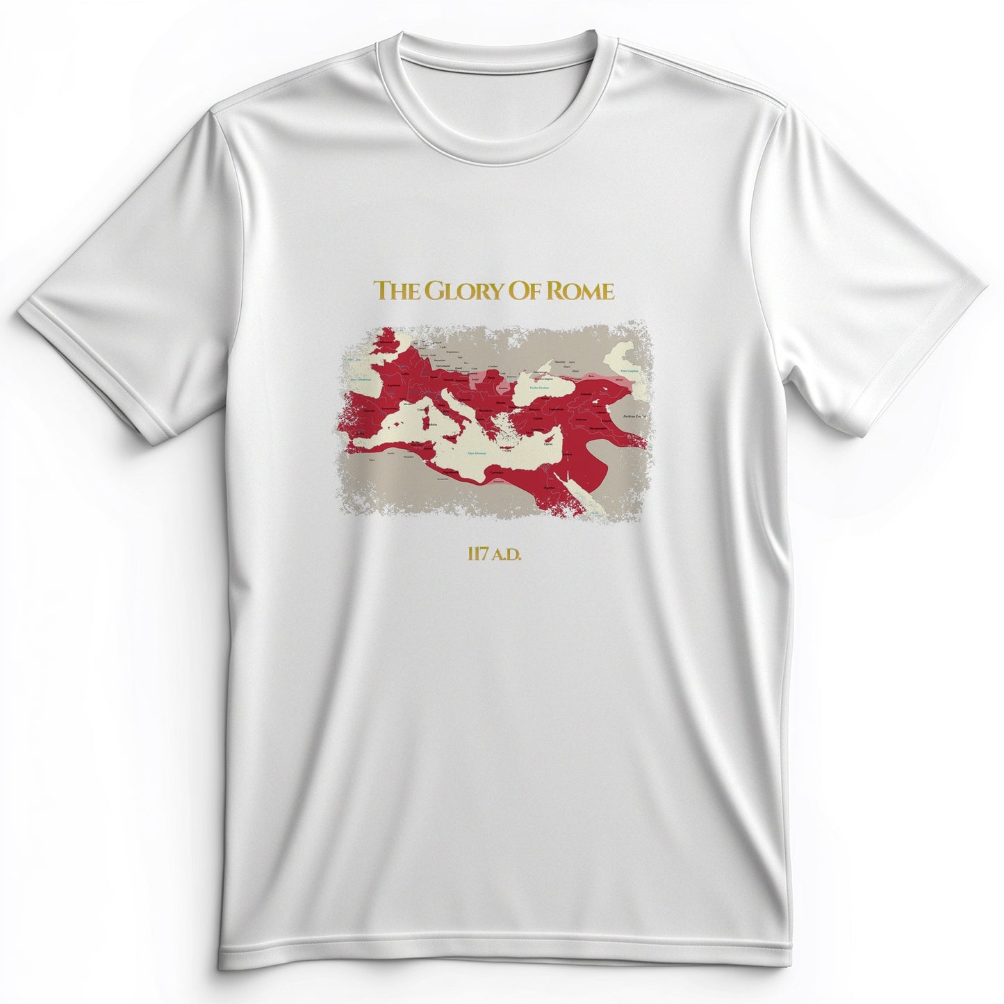 Roman Empire Map Premium Tee